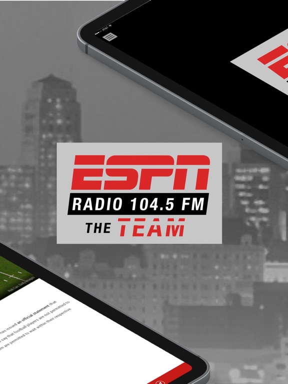 Screenshot #5 pour 104.5 The Team ESPN (WTMM)