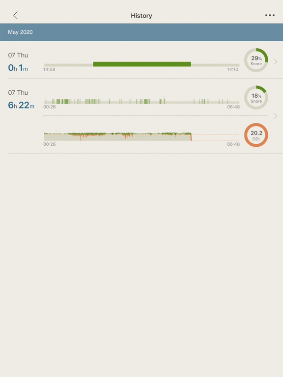 Screenshot #6 pour OSA Watch
