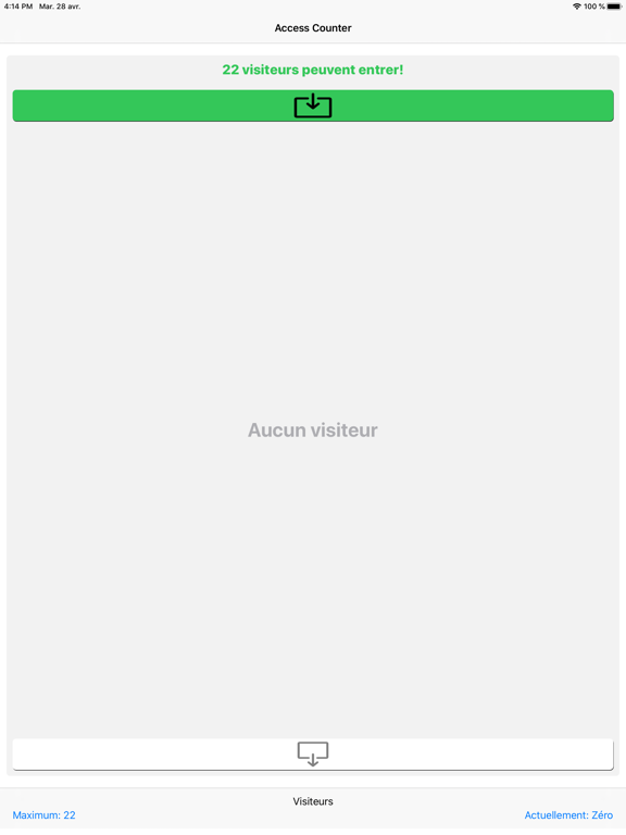 Screenshot #4 pour Compteur d'accès