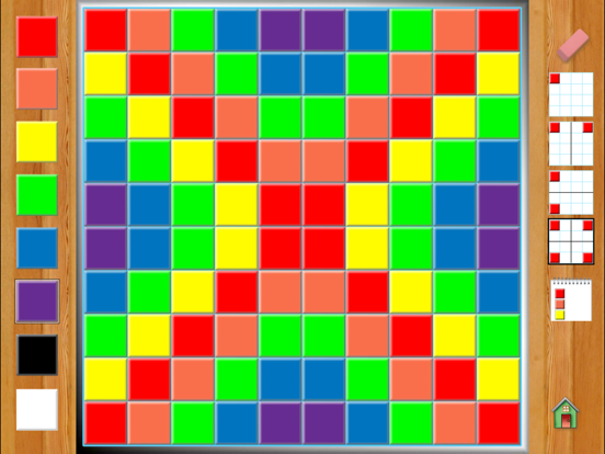 Screenshot #5 pour Hands-On Math Color Tiles