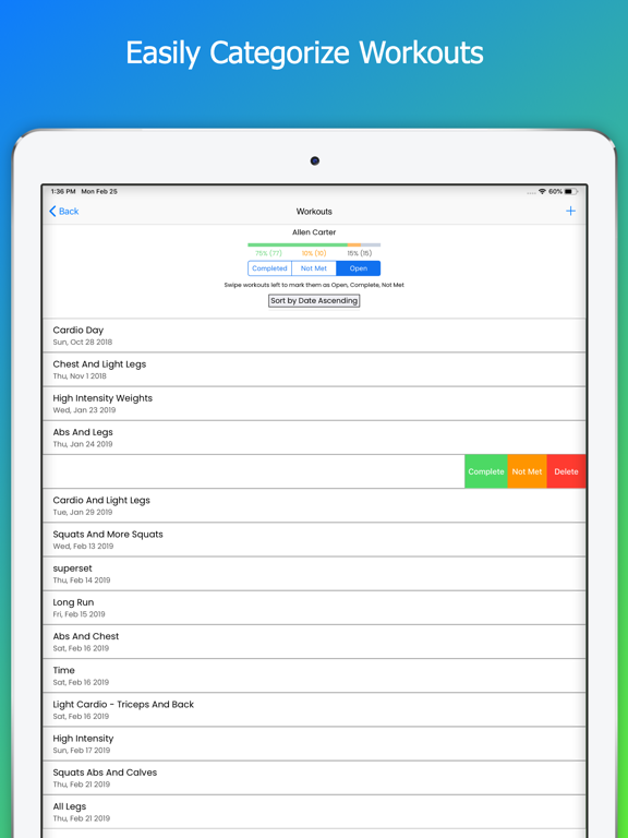 Screenshot #5 pour Your Personal Trainer