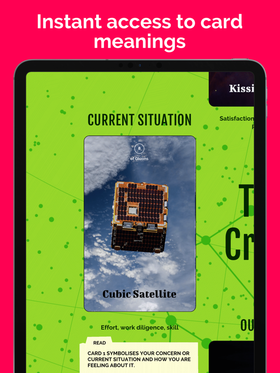 Space Oracle iPad screenshot 5 - Lifestyle app