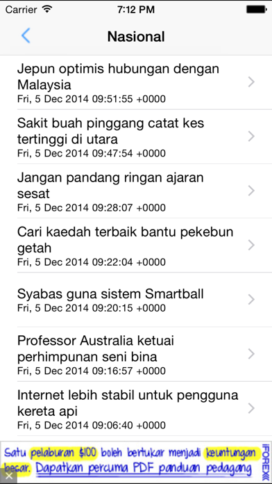 MalaysiaNews Screenshot