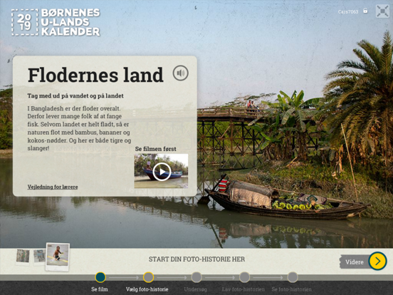 Screenshot #5 pour Børnenes U-landskalender 2019