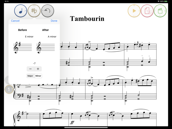 Touch Notation iPad app afbeelding 4