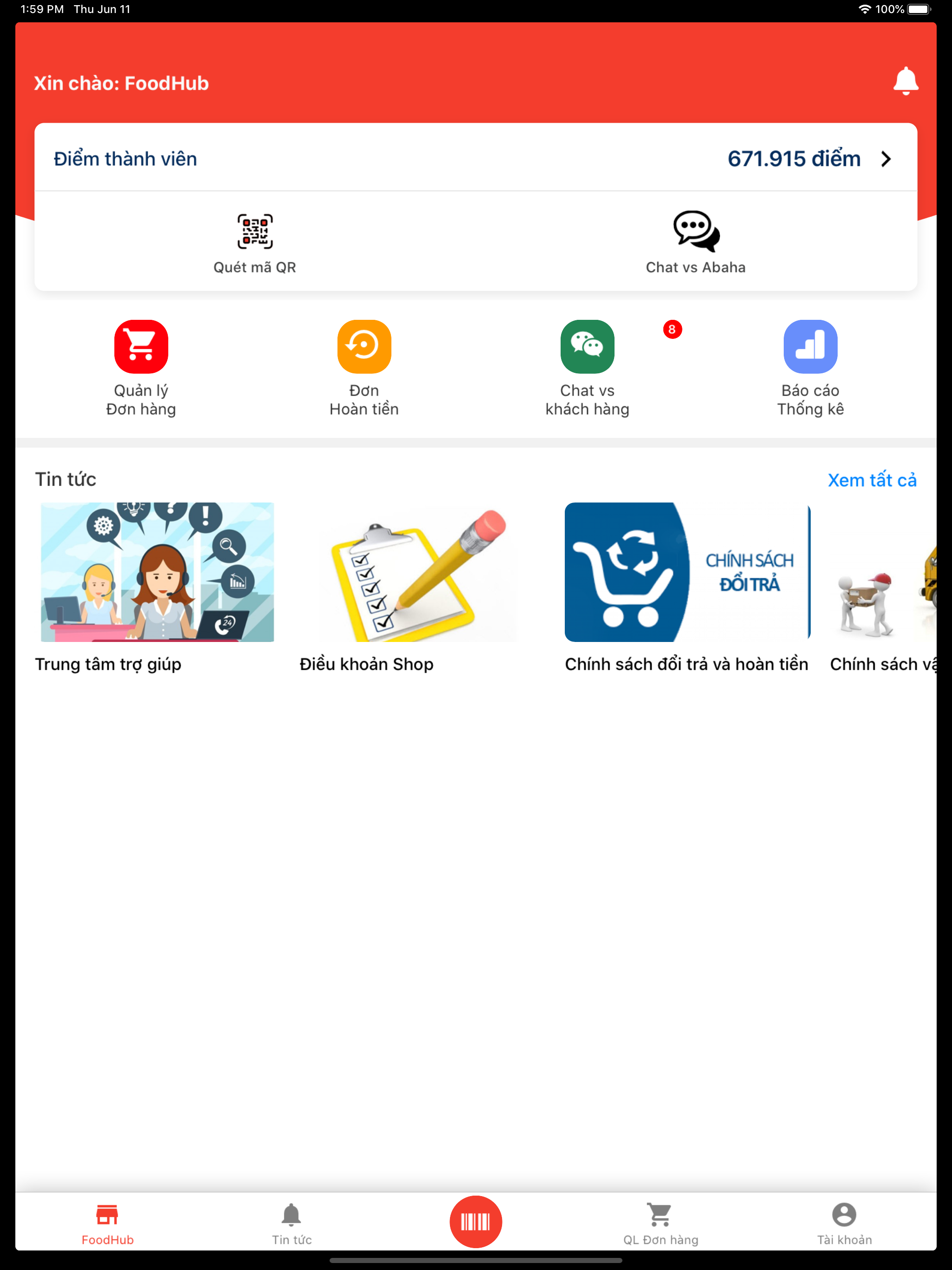 HomeID Admin Dành cho Quản lý screenshot 4