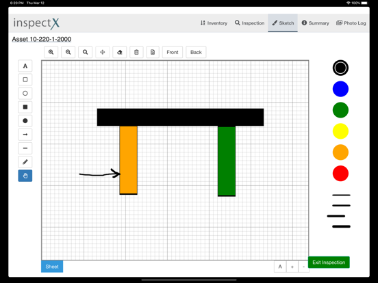 Screenshot #4 pour InspectX OSIM