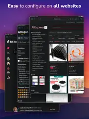 dark night - mode for safari айпад изображения 3
