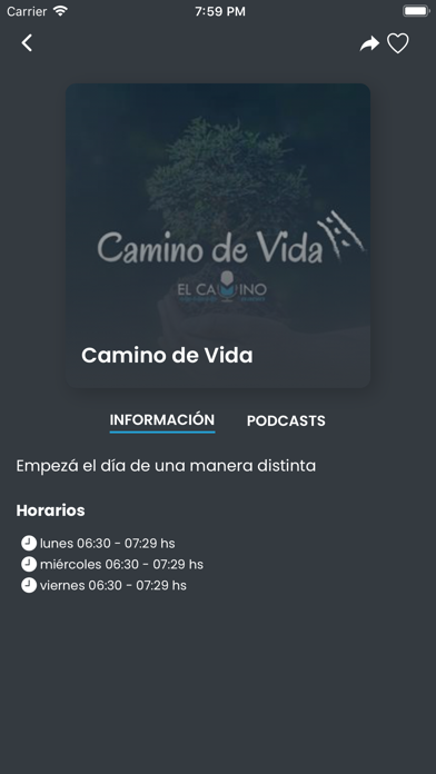 Radio El Camino screenshot 2