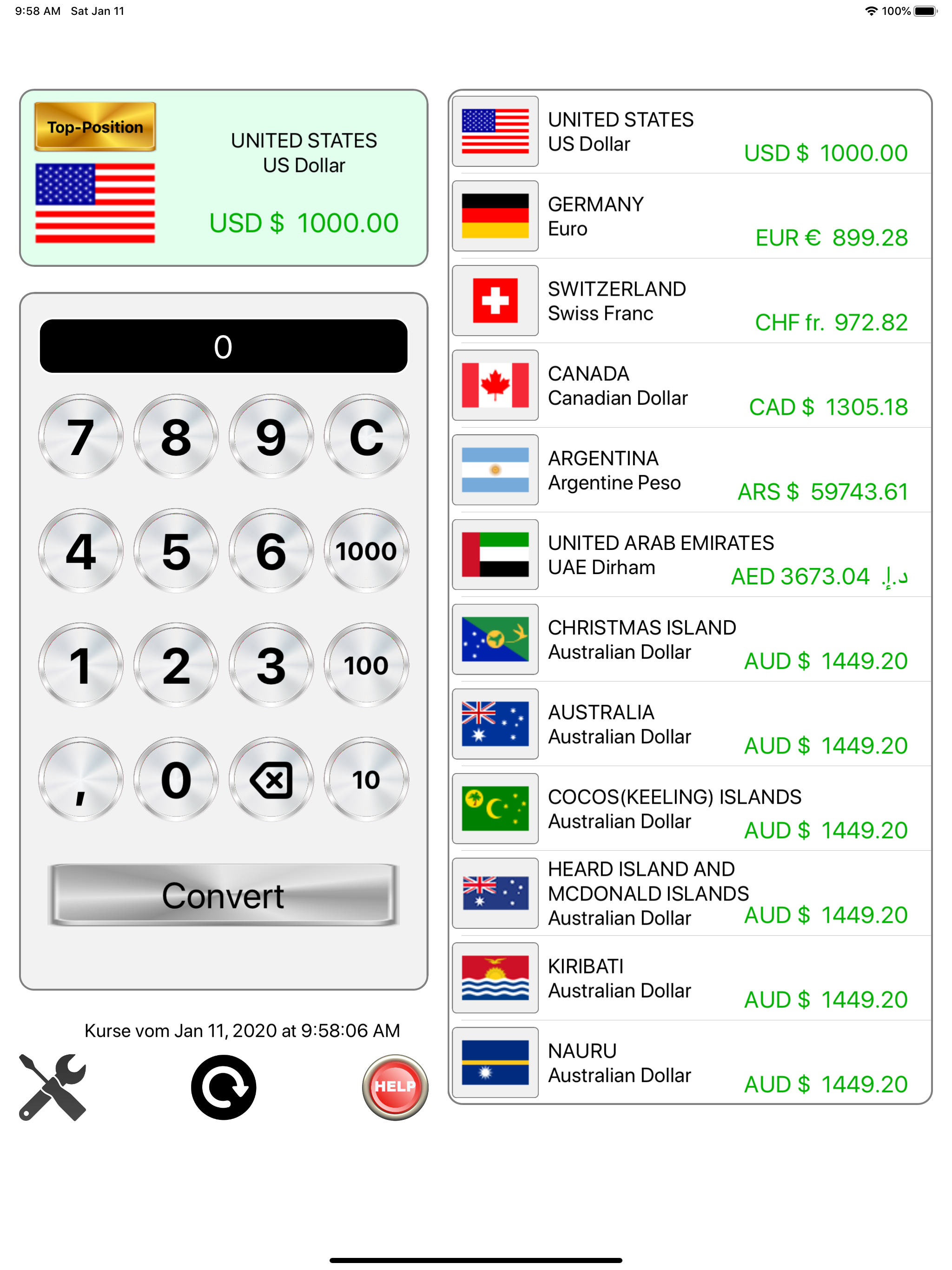 Currency Professional