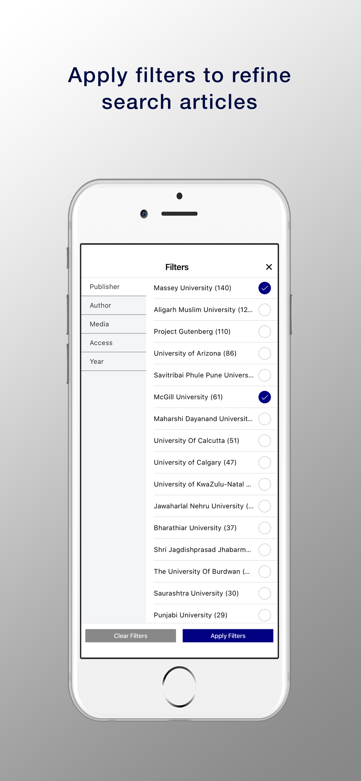 DI eLibrary screenshot 6