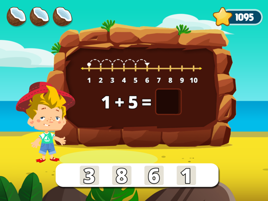 一年生の子供向けの数学学習ゲーム Math games 1のおすすめ画像3