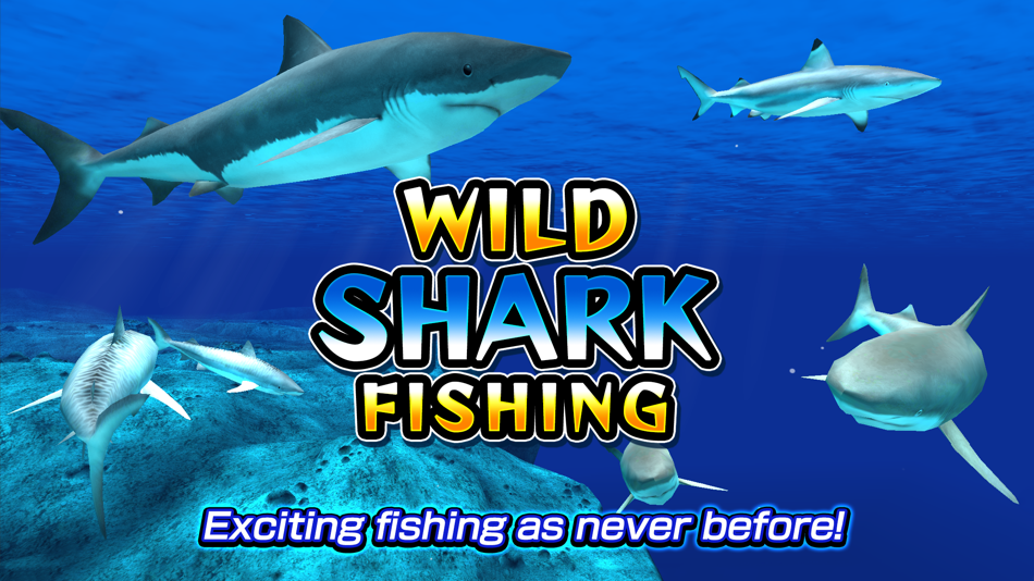 Wild Shark Fishing - 1.0.1 - (iOS)