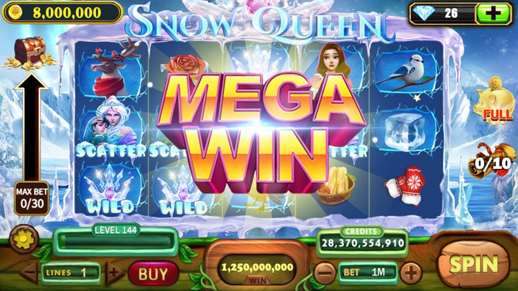 Wonderland slots casino games screenshot-3