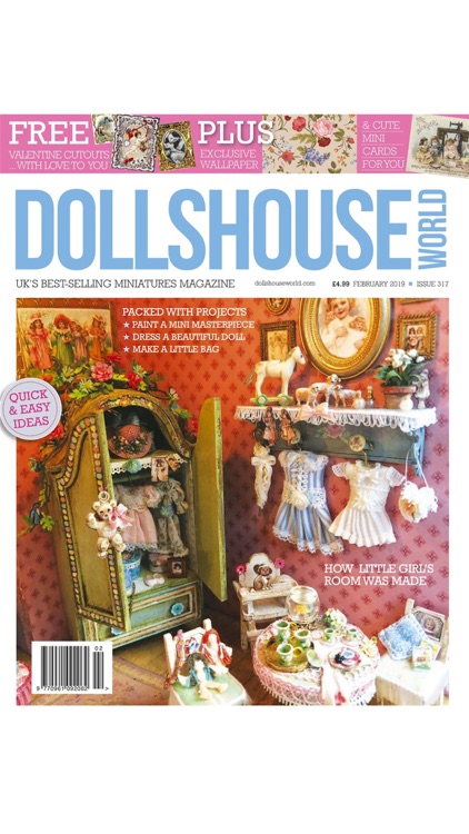 Dollshouse World Magazine screenshot-4