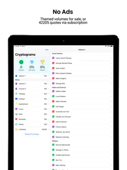 Cryptogram Cryptoquip Puzzles screenshot 6