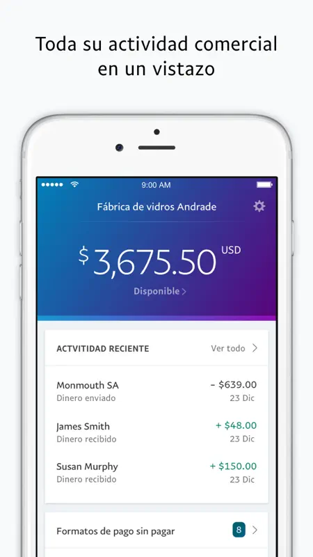 PayPal Business screenshot 1 of 5