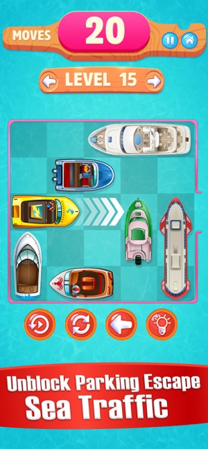 Parking Escape - Slide Puzzle(圖5)-速報App