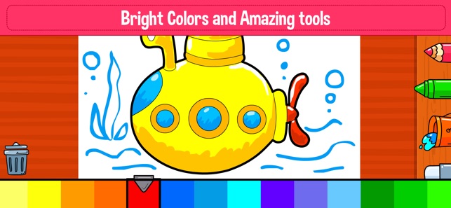 Fun Colouring Games for Kids(圖2)-速報App