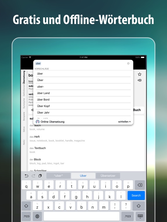 Screenshot #5 pour Englisch Deutsch Übersetzer +