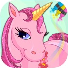 Unicorns – Pony Coloring Book