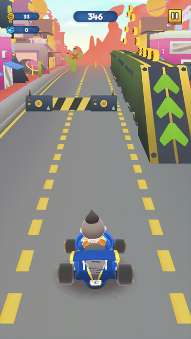 CKN Toys Car Hero Run screenshot 3