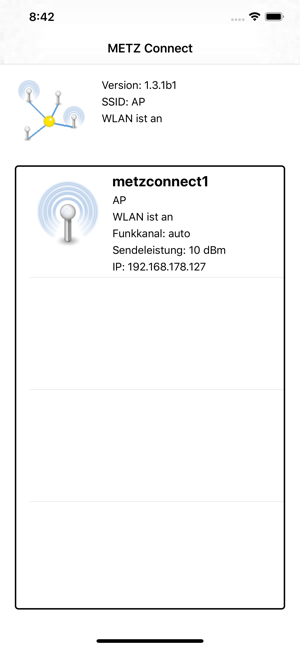 METZ CONNECT WLAN(圖3)-速報App
