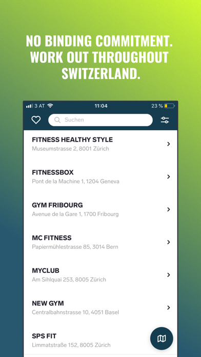SportPass Screenshot
