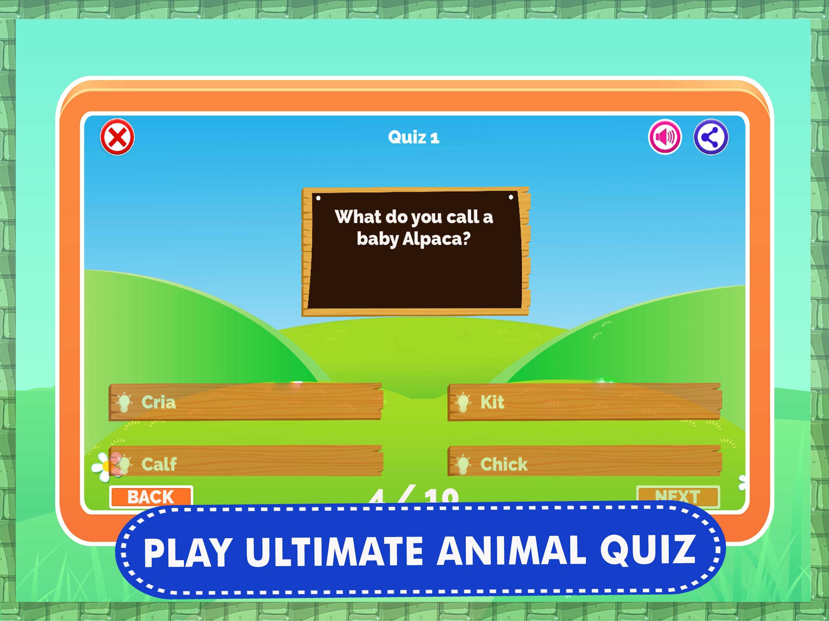 Learn Farm Animals Sound Games screenshot 7