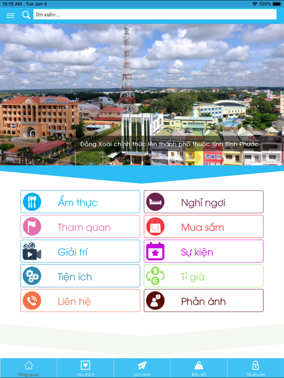 Screenshot #4 pour Binh Phuoc Tourism