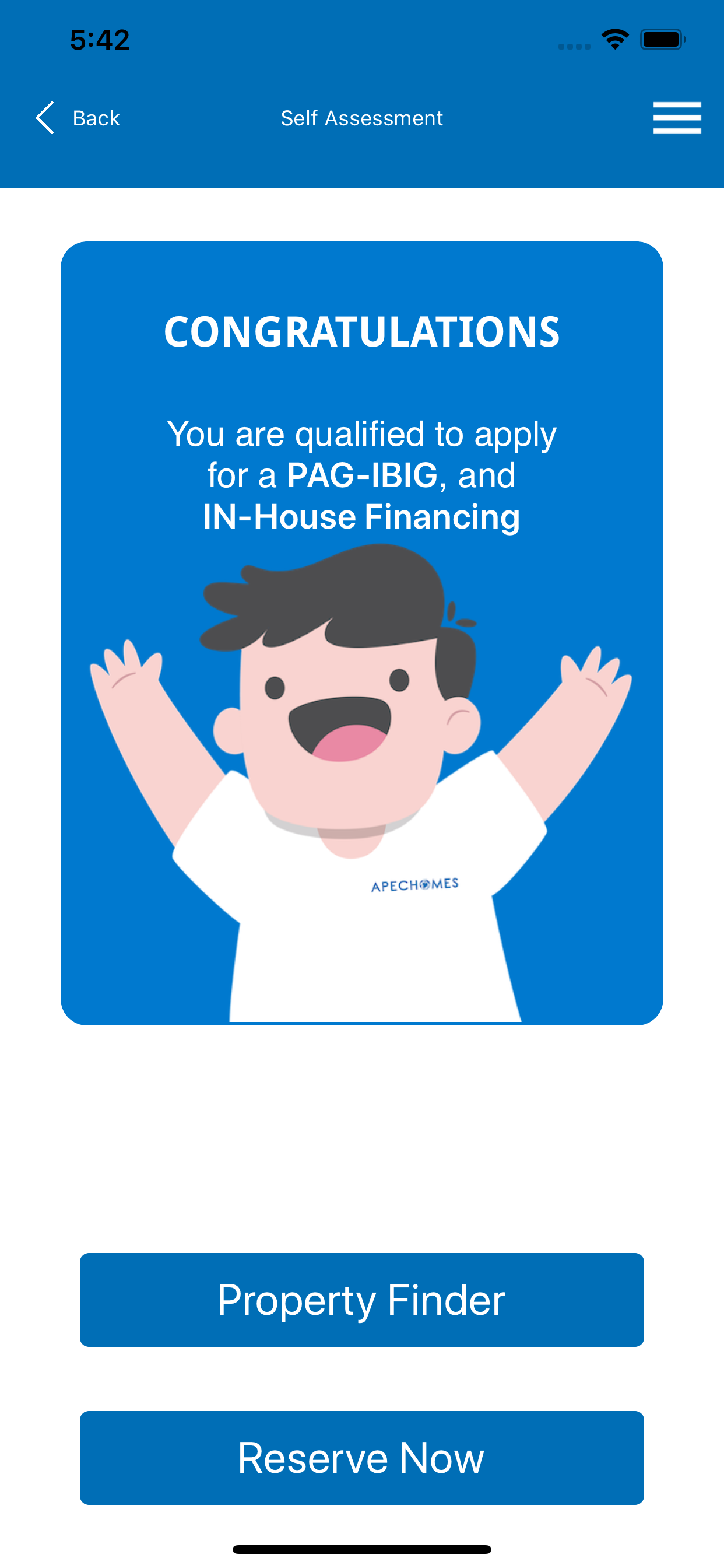APEC Homes Mobile App