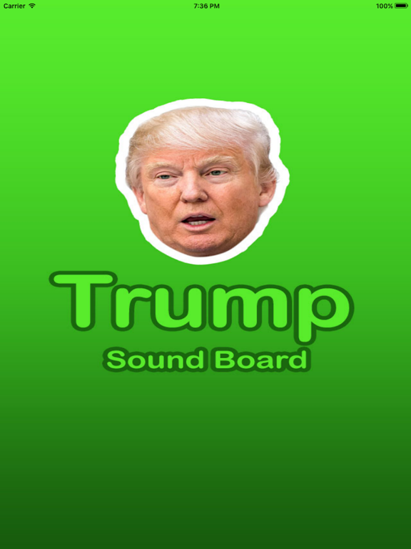 Screenshot #4 pour Trump Sound Board -