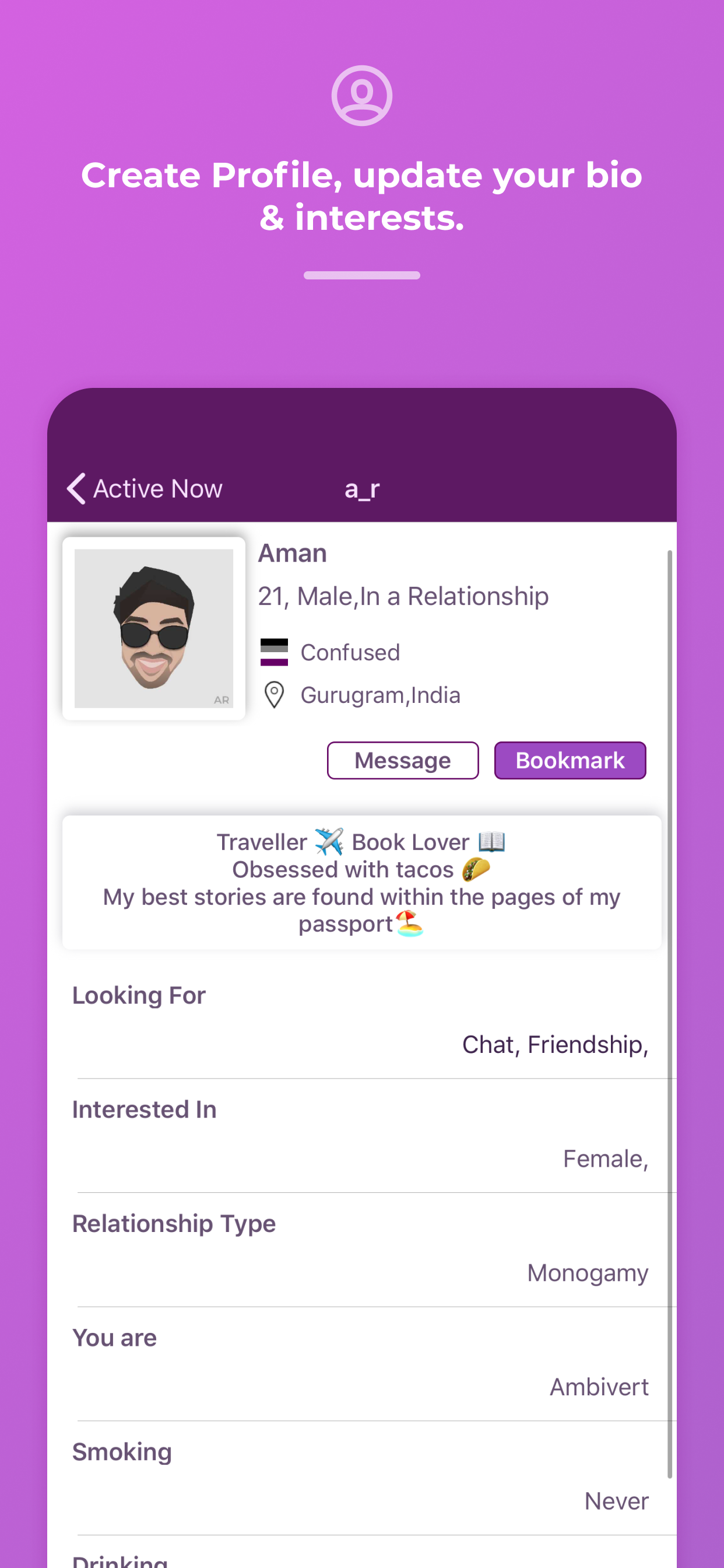 ACEapp The Social Network screenshot 3