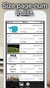GIF & TIFF Multi-page Viewer screenshot