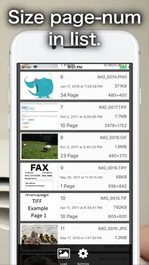 GIF & TIFF Multi-page Viewer screenshot 3