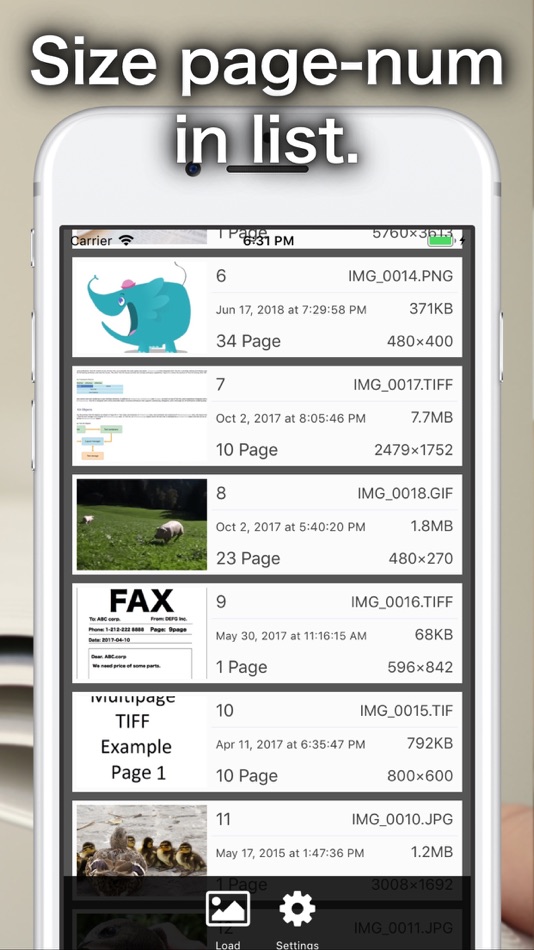 #3. Multi-page Image Viewer (iOS) Podle: DIGITALNAUTS INC.
