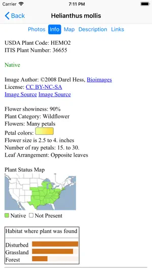Kansas Wildflowers screenshot 4