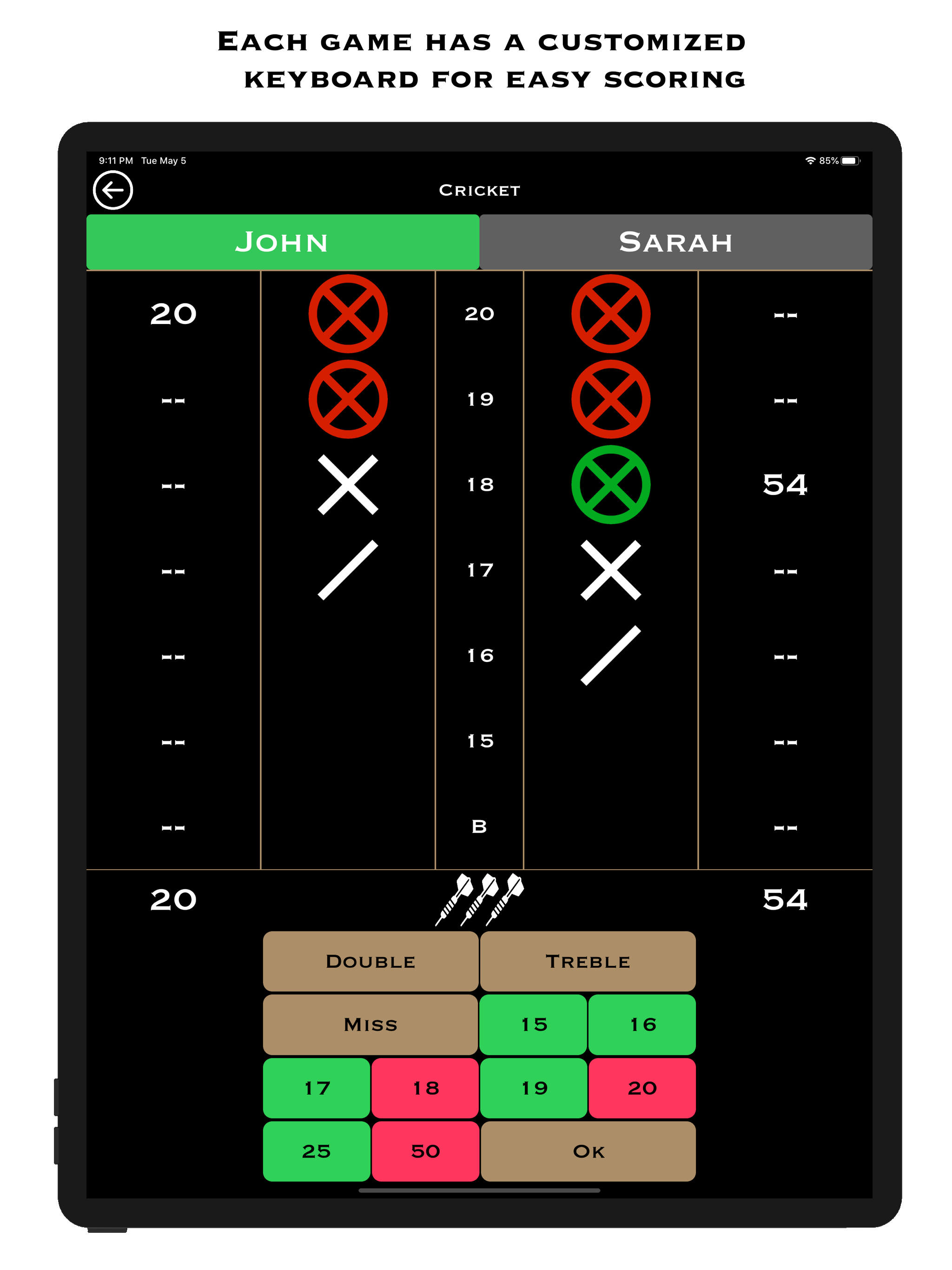 Darts Score Pro