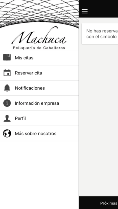 Screenshot #2 pour Peluquería Machuca