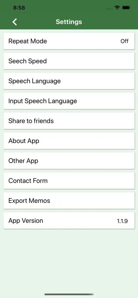 Speak Memo And Audio Text