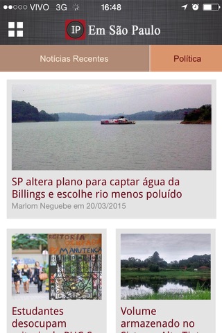 Imprensa Pública screenshot 3