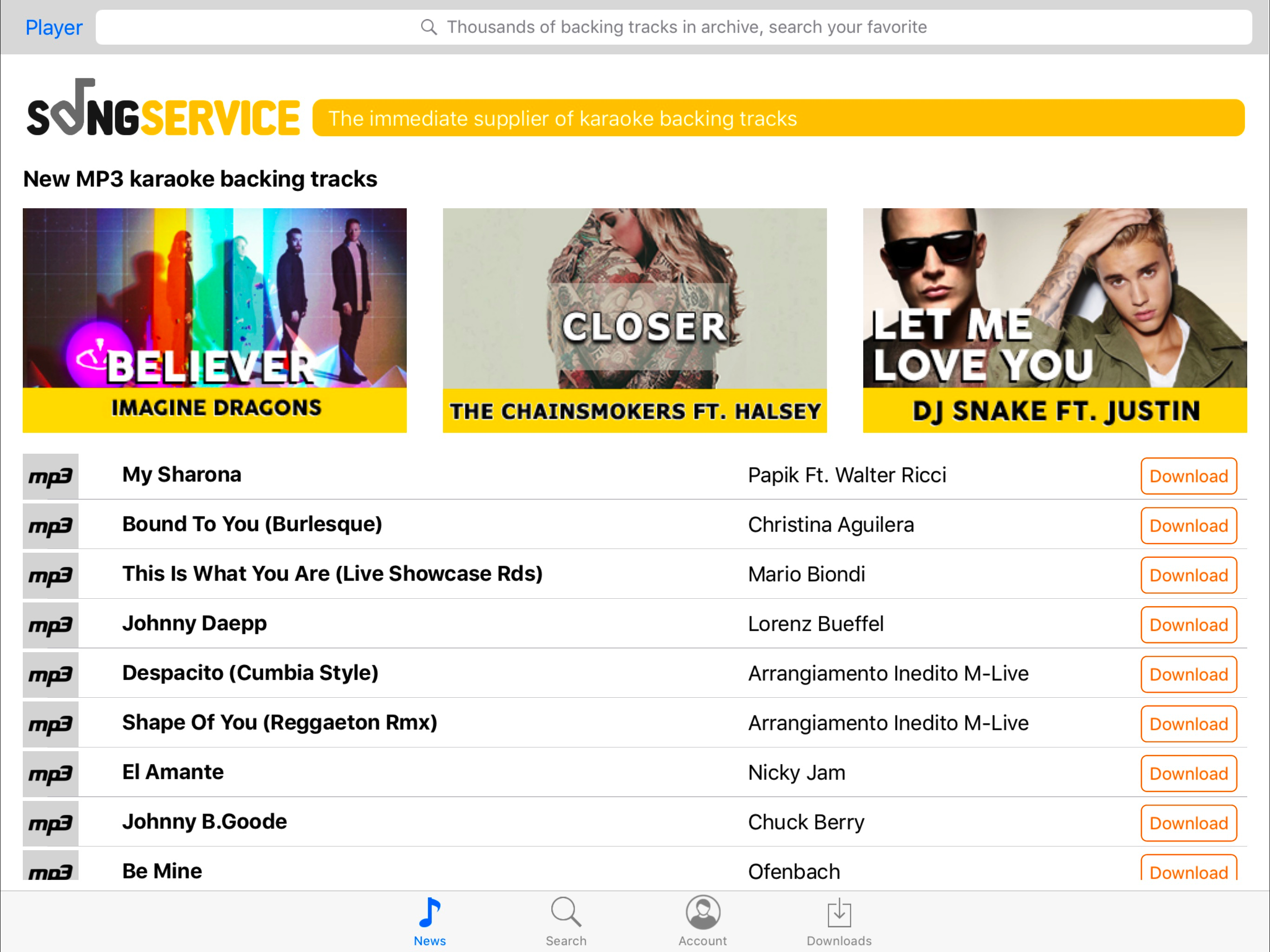 Grinta Karaoke LITE screenshot 5