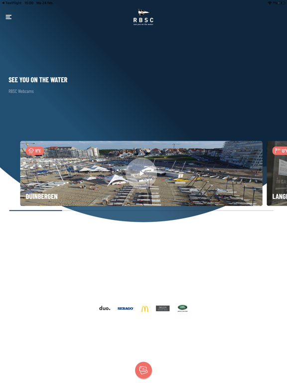 Screenshot #6 pour Royal Belgian Sailing Club