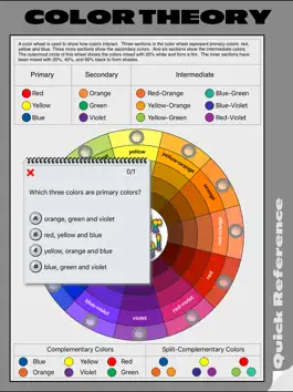 Game screenshot Color Theory Quick Reference hack