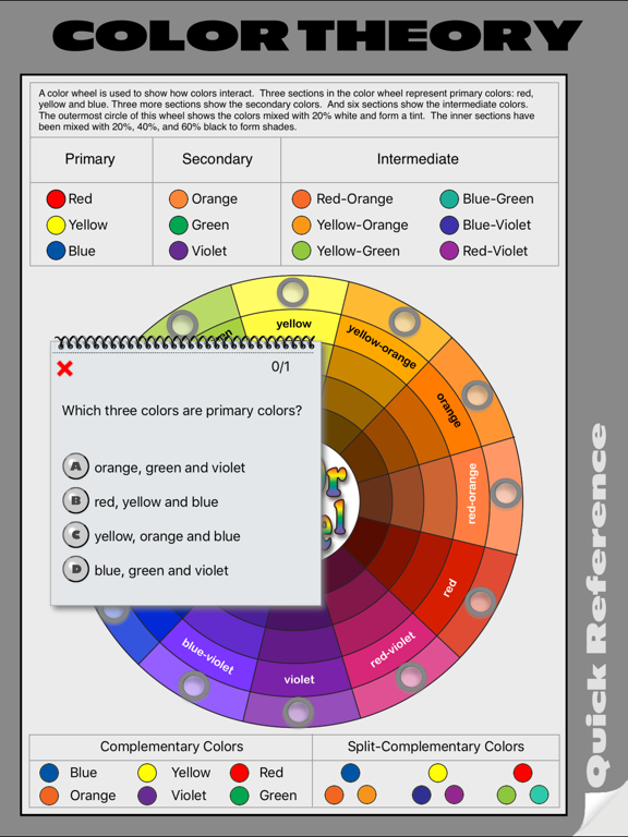 Color Theory Quick Referenceのおすすめ画像3