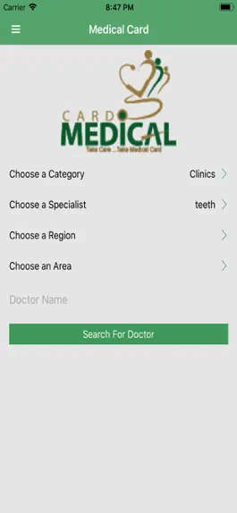 Game screenshot Medical Card mod apk