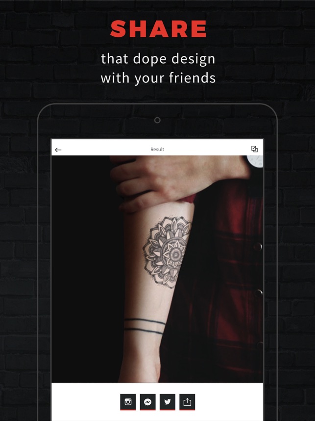 INKHUNTER Try Tattoo Designs on the App Store