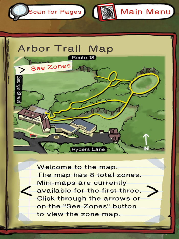 Rutgers Arbor Trail