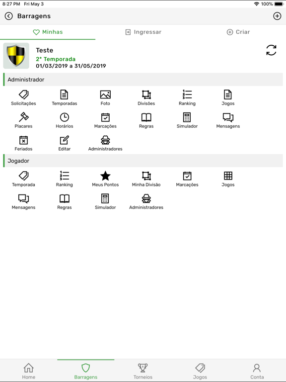FullTennis iPad screenshot 5 - Sports app