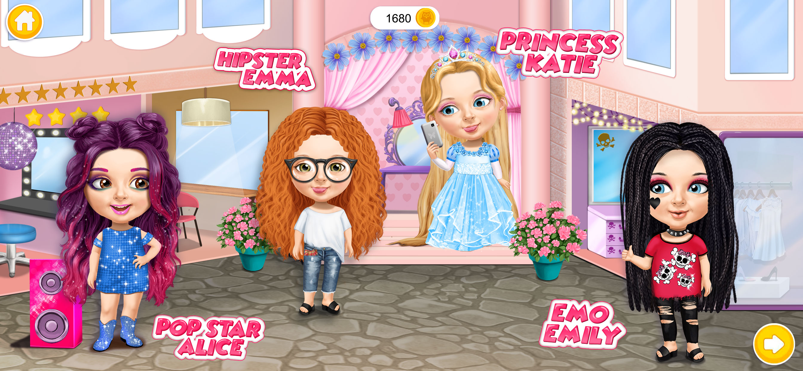 Sweet Baby Girl Beauty Salon 3